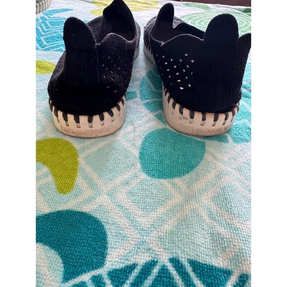 Ilse Jacobsen Women’s Tulip 139 Black Perforated Slip-On Sneaker Size 38 - Picture 5 of 7